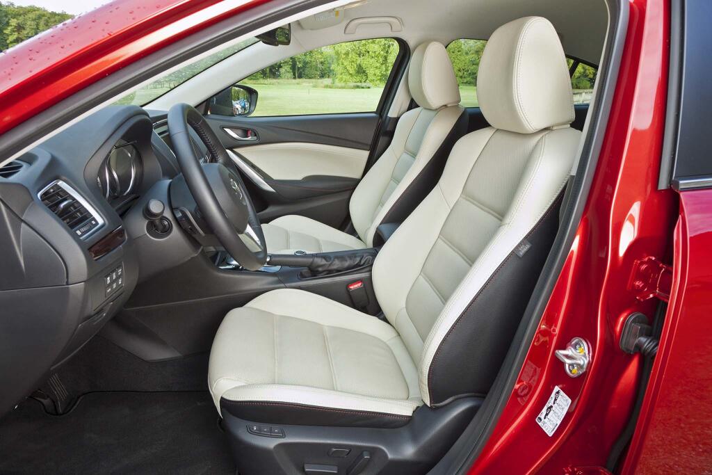 TREND test Mazda 6 2,0 Skyactiv-G