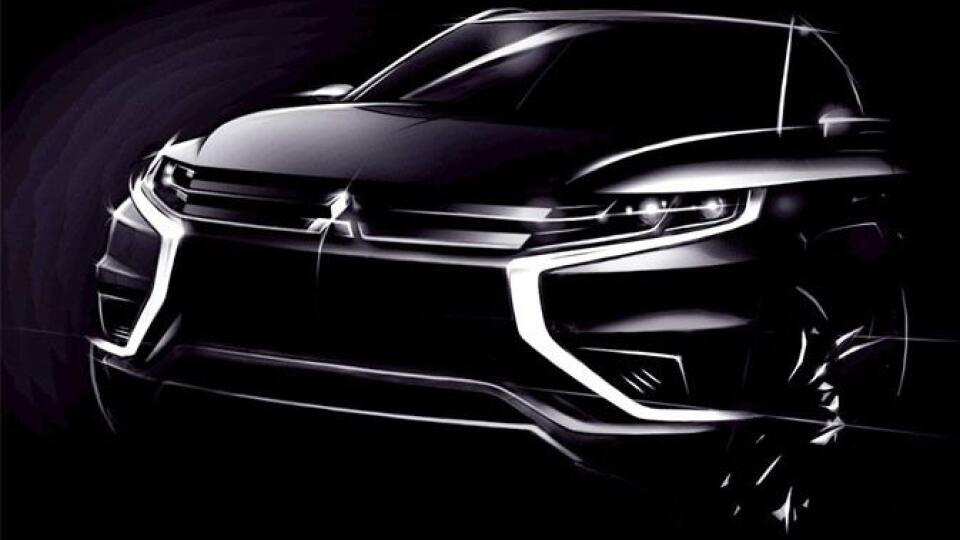 Mitsubishi Outlander PHEV Concept-S