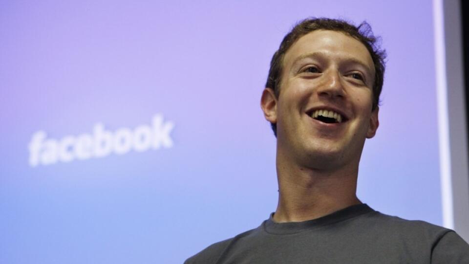 Zakladateľ Facebooku Mark Zuckerberg