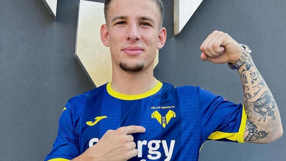 Tomáš Suslov je už hráčom Hellasu Verona.