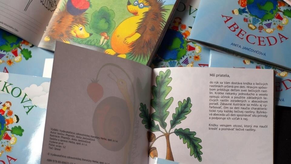 Bylinková abeceda: Riekanky pre deti o účinkoch liečivých bylín. Zdroj: ARCHÍV A. J.