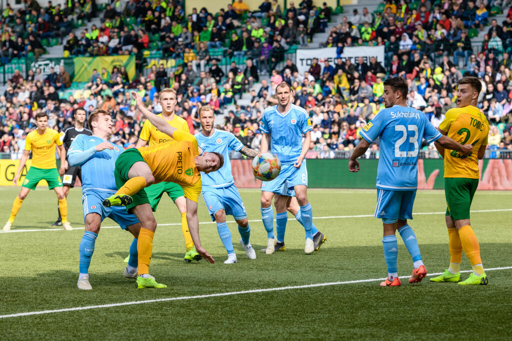 Futbalisti ŠK Slovan Bratislava sa stali novým majstrom Fortuna ligy.