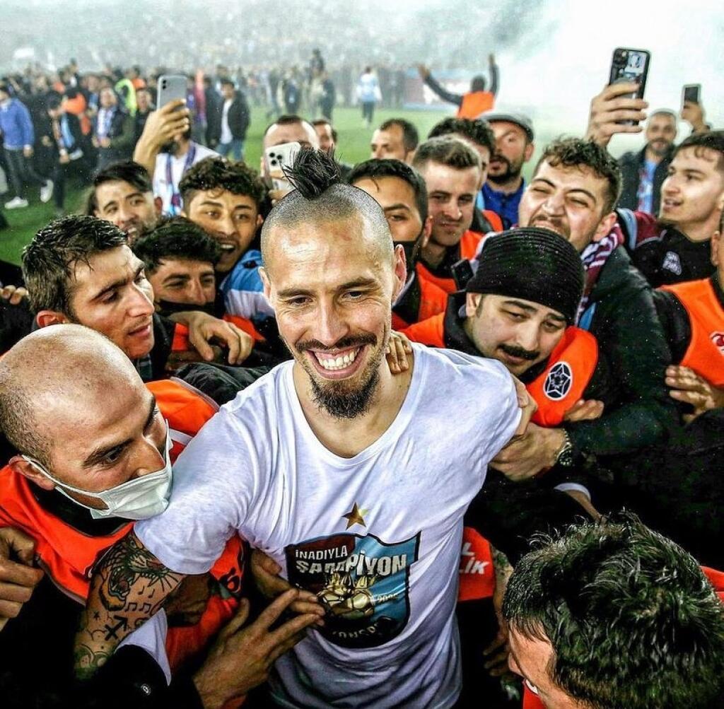 Marek Hamšík si v Trabzonspore príde ročne na 1,5 milióna eur.