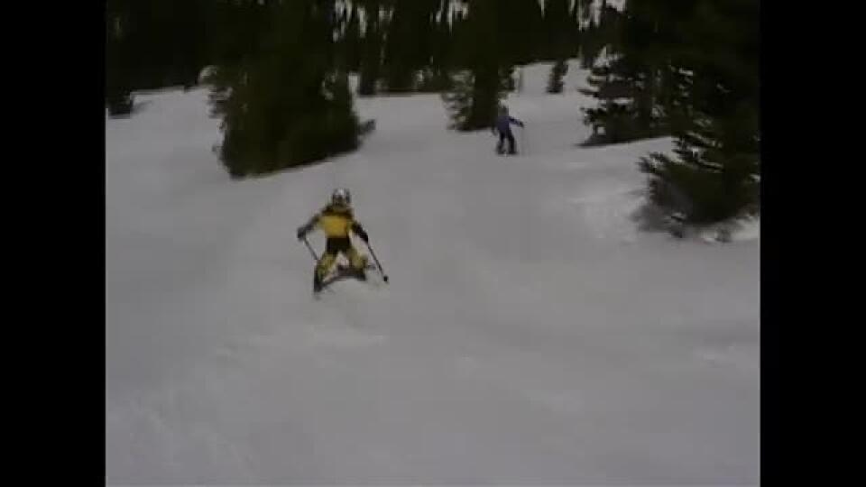 VIDEO Shiffrinovej lyžiarske začiatky: TAKTO jej to išlo ako trojročnej!