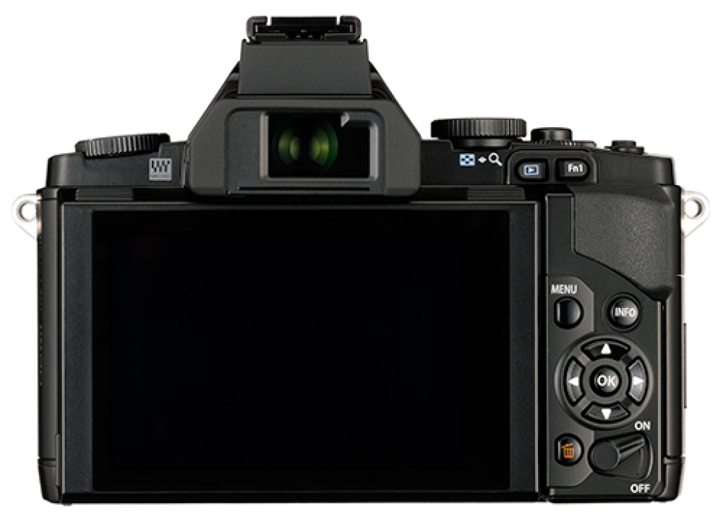 Olympus E-M5: Moderný konzervatívec