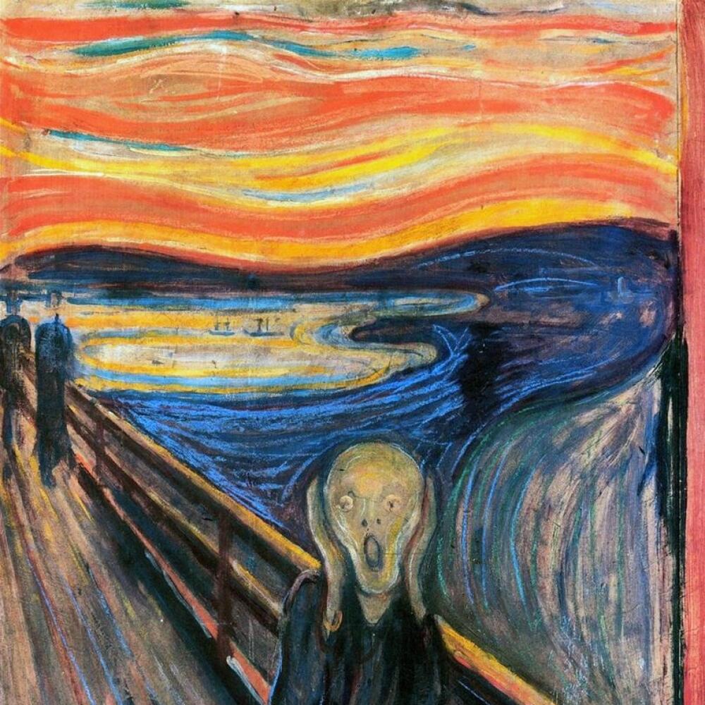 The Scream.