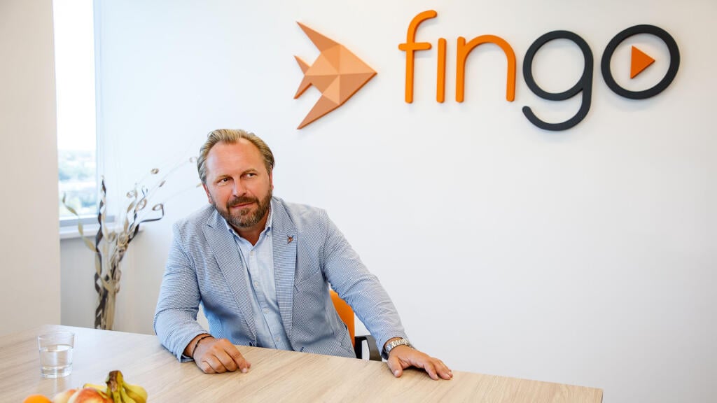 Roland Dvořák, CEO FinGO.sk