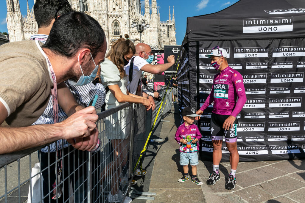 Katka Sagan bola v Miláne už bez drahých prsteňov.