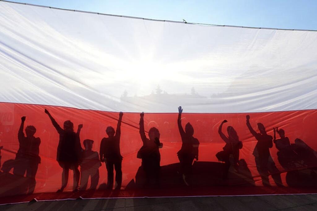 APTOPIX Poland Constitutional Anniversary