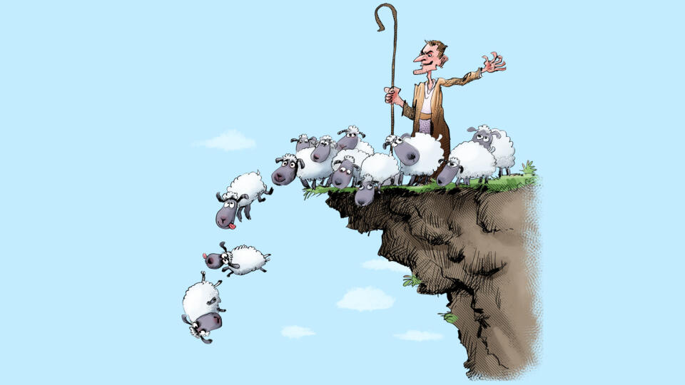 Ilustrácia – Matovicove ovecky 2