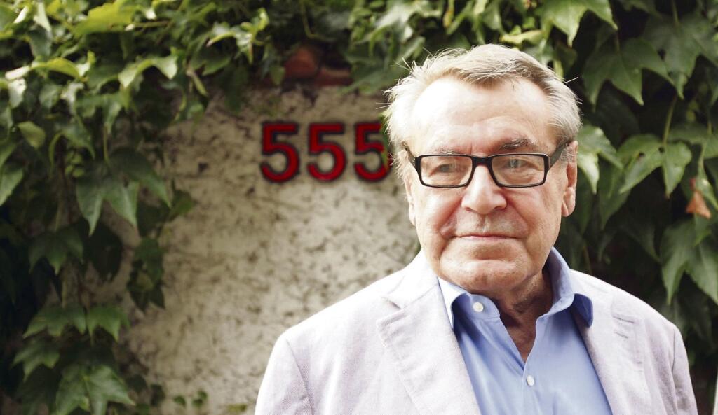 Miloš Forman (77): Za prvního manžela, režiséra Miloše Formana, byla Brejchová provdaná pouze tři roky.