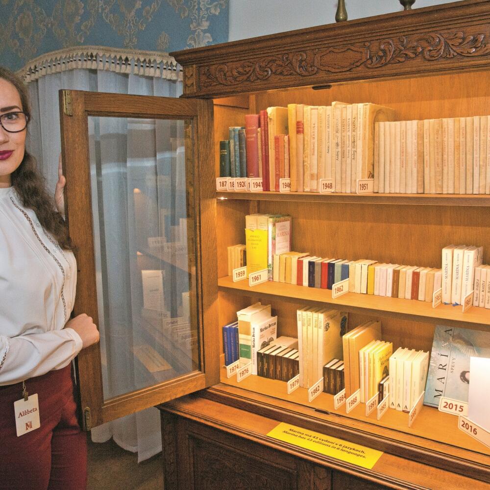 Dom Maríny, múzeum lásky Andreja Sládkovača a Maríny.