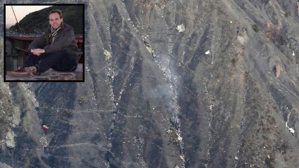 Druhý pilot 28-ročný Andreas Lubitz spôsobil haváriu lietadla zámerne.