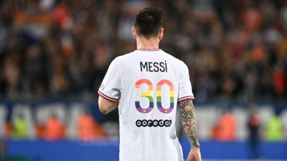 Messi v sobotnom zápase PSG
