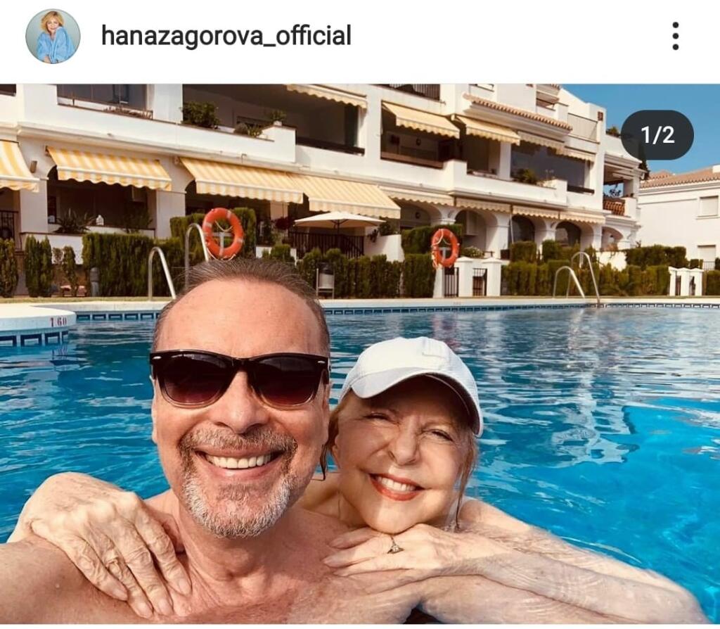 Zagorová si s manželom užíva v Španielsku.