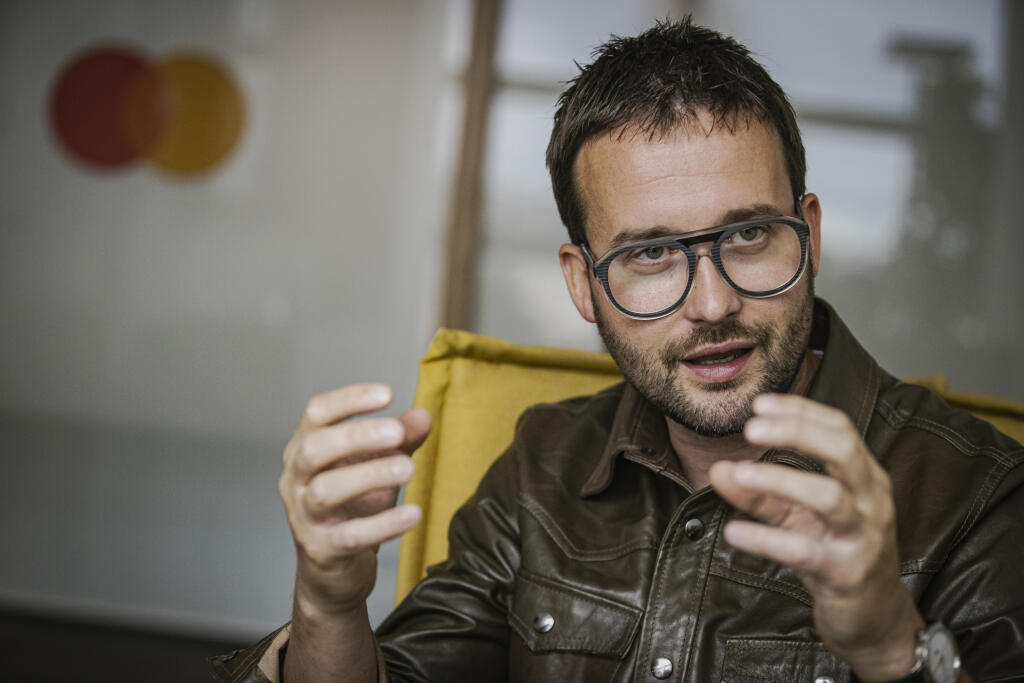 Na snímke Michal Čarný, General Manager pre Českú a Slovenskú republiku.