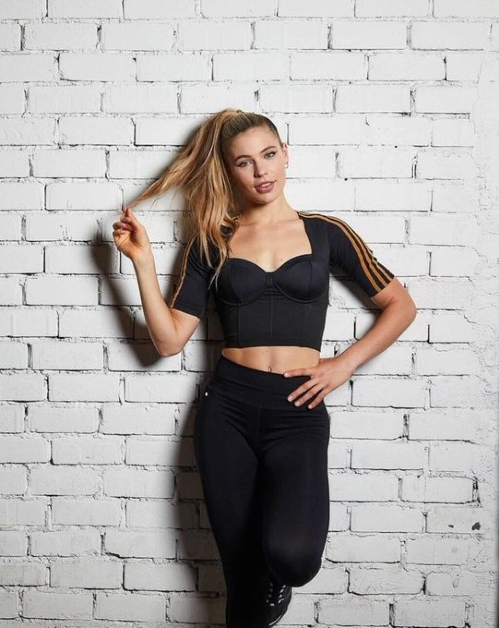 Jutta Leerdamová by sa pokojne mohla živiť aj ako modelka.