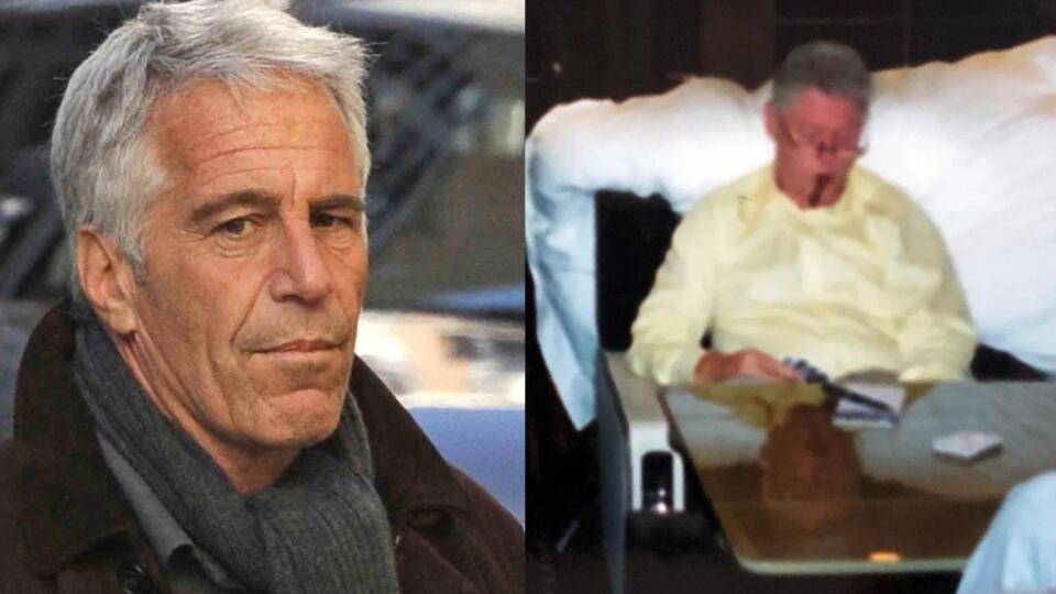 Epstein a bývalý americký prezident Bill Clinton.