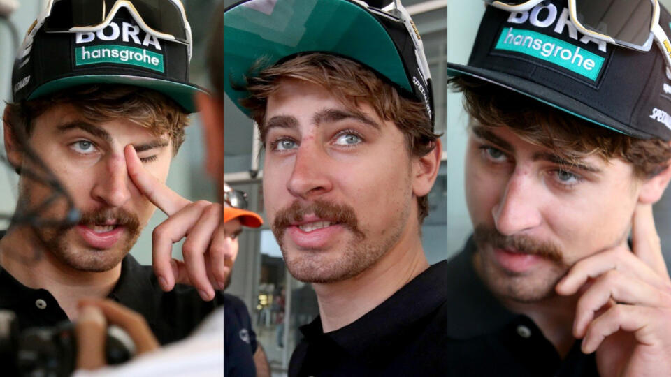 Peter Sagan spôsobil fanúšikom na nový rok šok. Odhodlal sa totiž k zmene imidžu, po ktorej fanúšikom pripomínal kadekoho, len nie Petra Sagana. Na jeho najnovšom vzhľade sa dokonale baví internet a inak tomu nie je ani v najnovšej časti Satirénu.