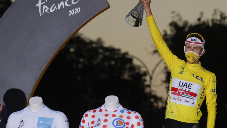 Mladý Slovinec, ktorý aktuálne (21.9.2020) oslavuje 22 rokov, si za celkový triumf pripísal hlavnú prémiu 500-tisíc eur a ďalších 25-tisíc a 20-tisíc eur zinkasoval za triumfy v súťažiach o najlepšieho vrchára a najlepšieho pretekára do 25 rokov.