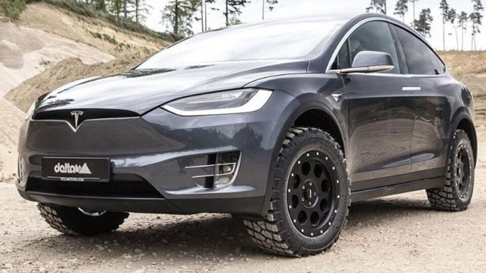 Tesla Model X