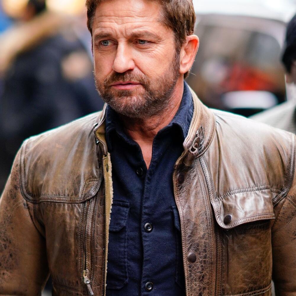 Gerard Butler.