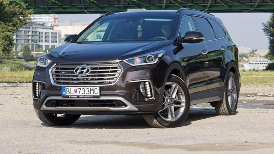 Test Hyundai Grand Santa Fe