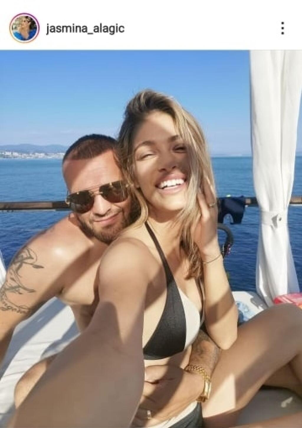 Jasmína Alagič a Rytmus