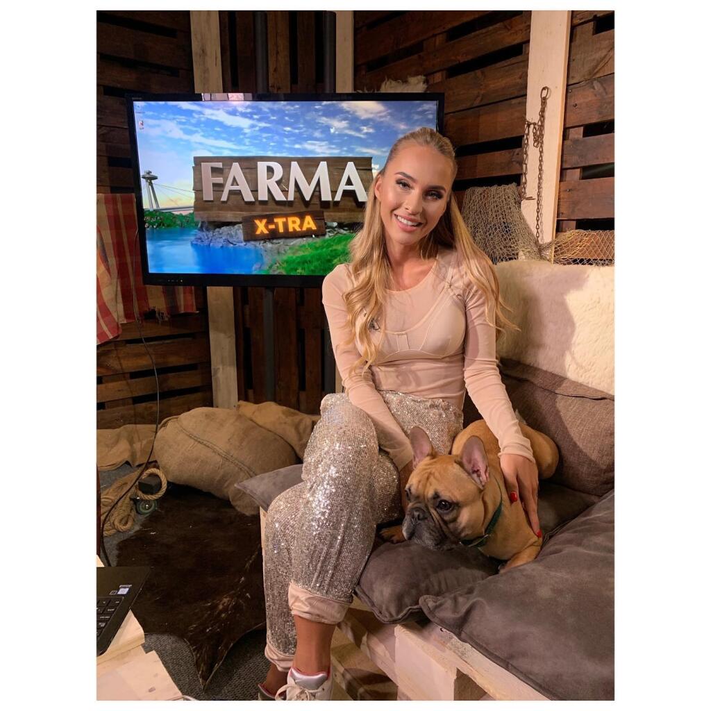 Lucia Mokráňová účinkovala v markizáckej Farme.