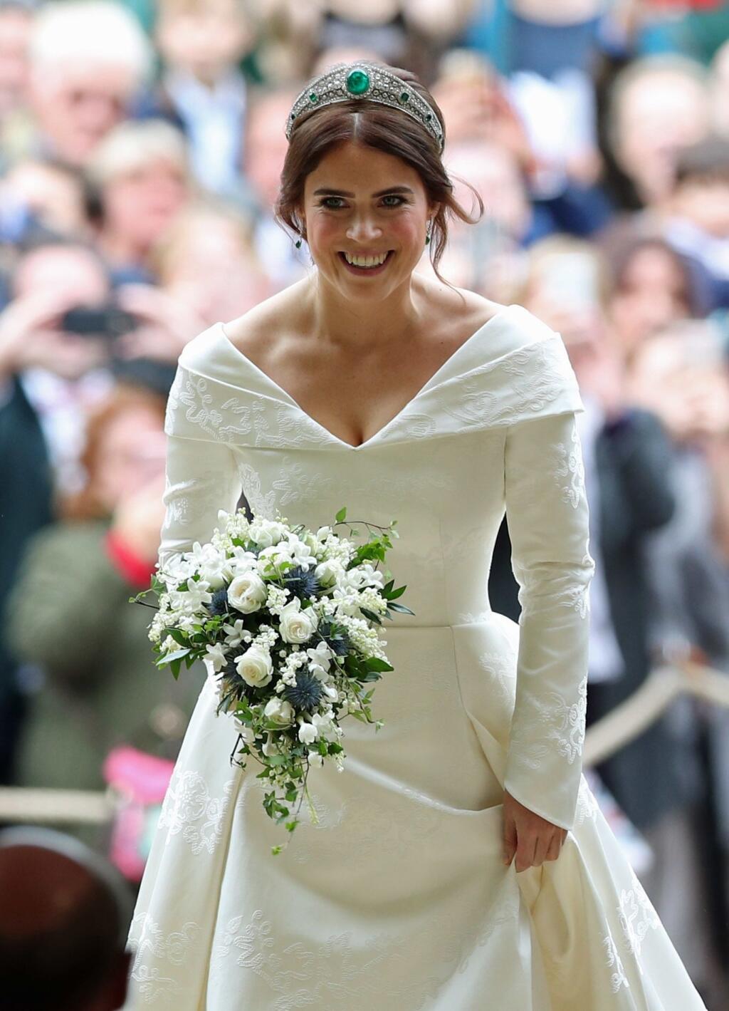 Svadba princeznej Eugenie a Jacka Brooksbanka.