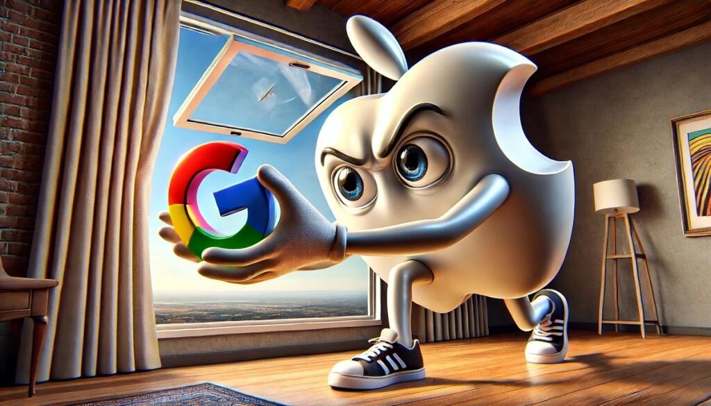 Apple končí s vyhľadávaním Google