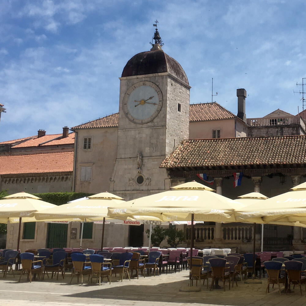 Trogir, Dalmácia
