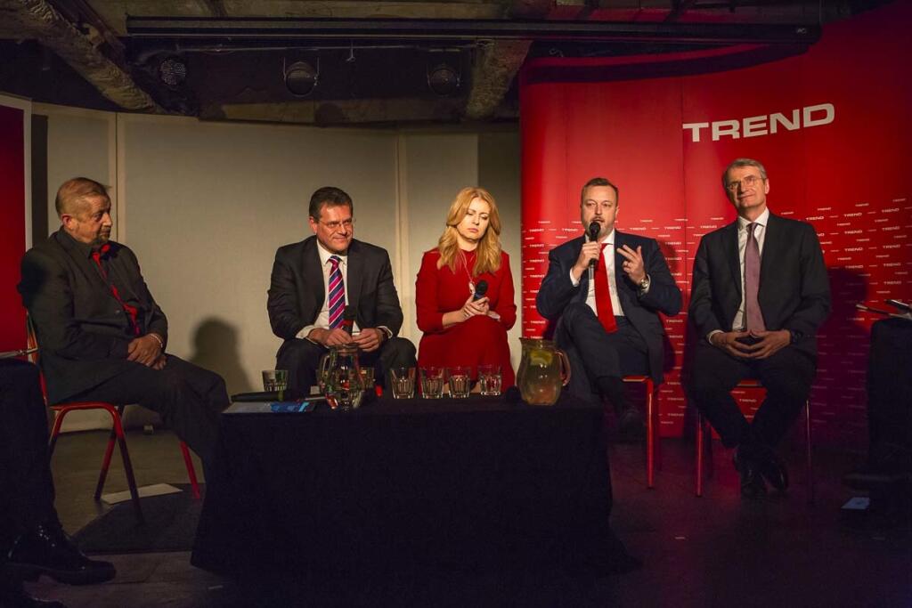 Prieskum AKO: Mistrík a Čaputová majú takmer rovnaké preferencie