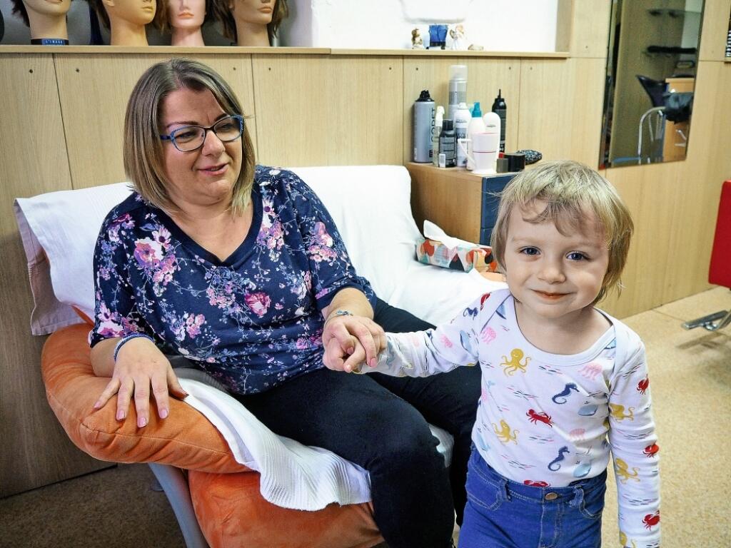 Ak by sa mama rozhodla nechať
Tea napospas osudu a o nohu by pri
amputácii neprišiel, v dospelosti
by ju mal kratšiu o 14 cm.
