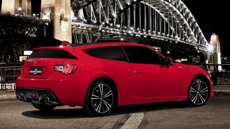 Toyota GT86 Shooting Brake