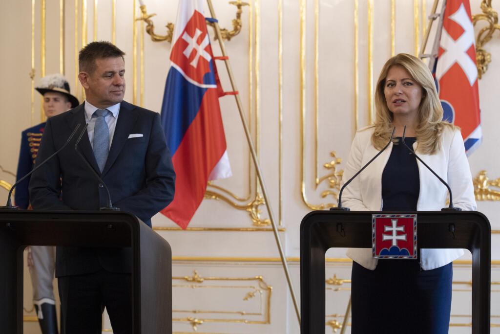 SR Bratislava prezidentka Sólymos prijatie BAX