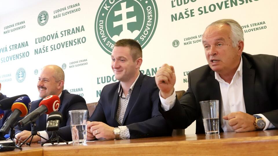 SR Banská Bystrica ĽSNS epvolby19 BBX