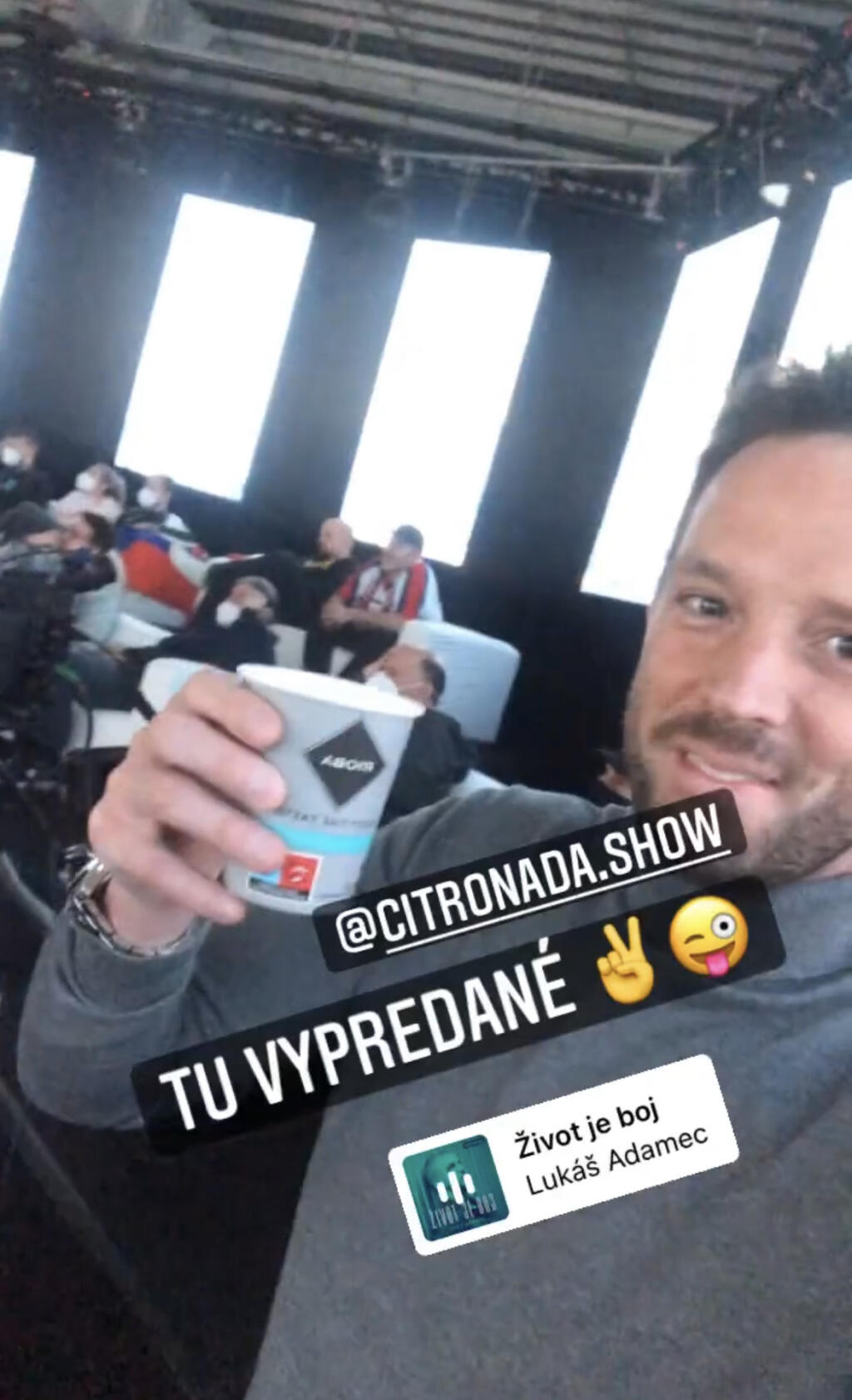 Legendárny Richard Lintner takto fandil našim.