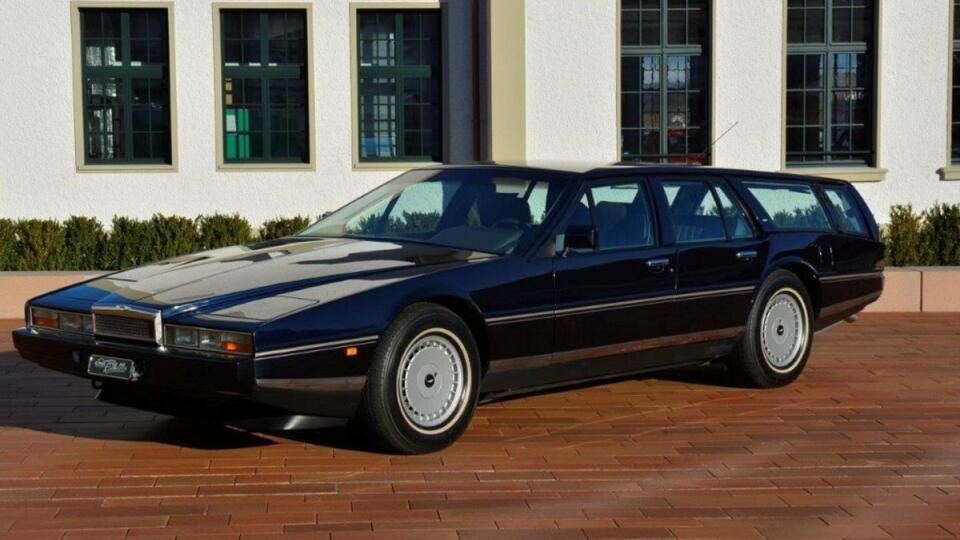 Aston Martin Lagonda Shooting Brake má cenu asi 384-tisíc eur