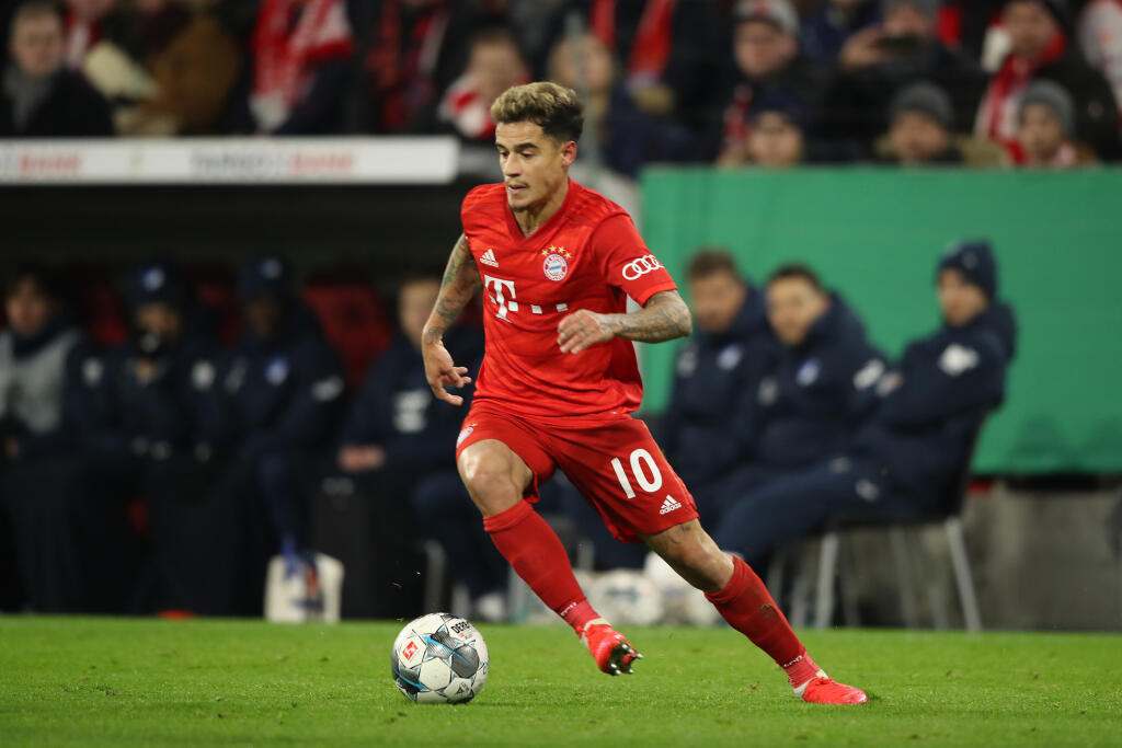 Philippe Coutinho hosťoval v tejto sezóne v Bayerne Mníchov.