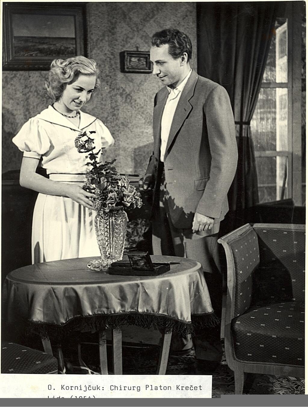 Mária Kráľovičová a Ladislav Chudík