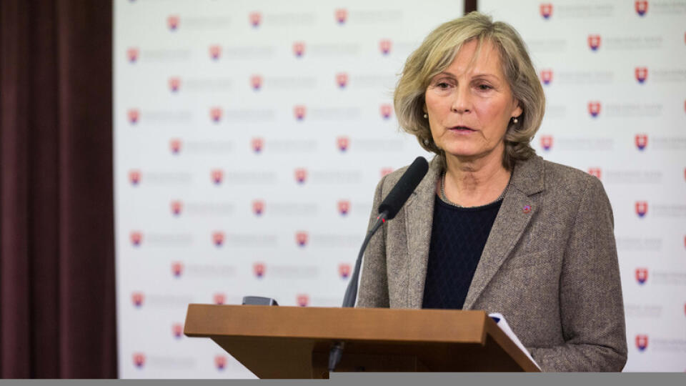 Tatiana Kratochvílová už nie je kandidátkou na primátorku Bratislavy.