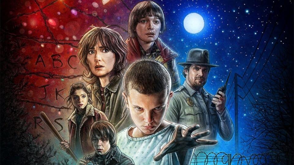 Hororová sci-fi a fantasy šou Stranger Things z produkcie Netflixu patrí medzi najznámejšie seriály súčasnosti.