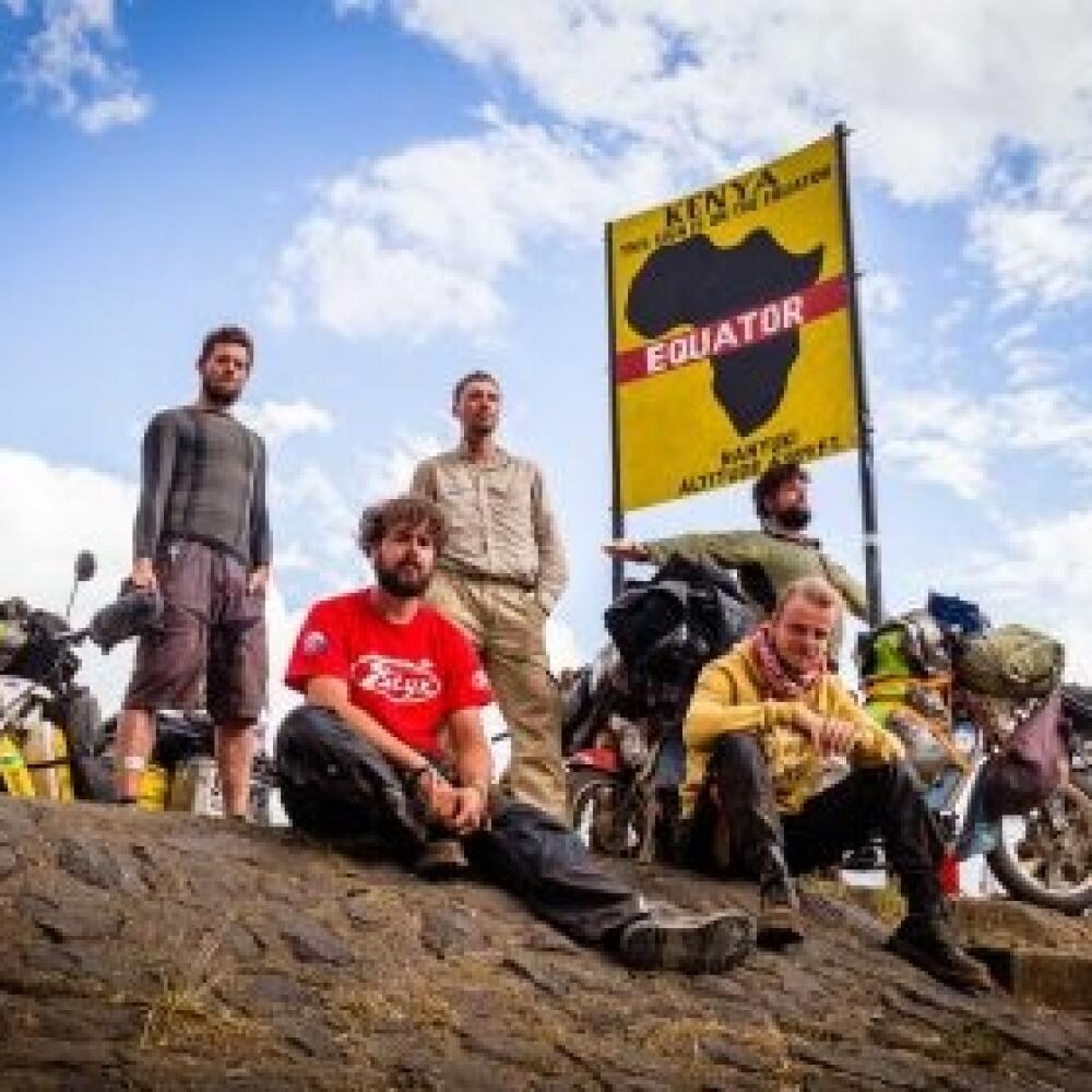Výprava na motocykloch Pionier