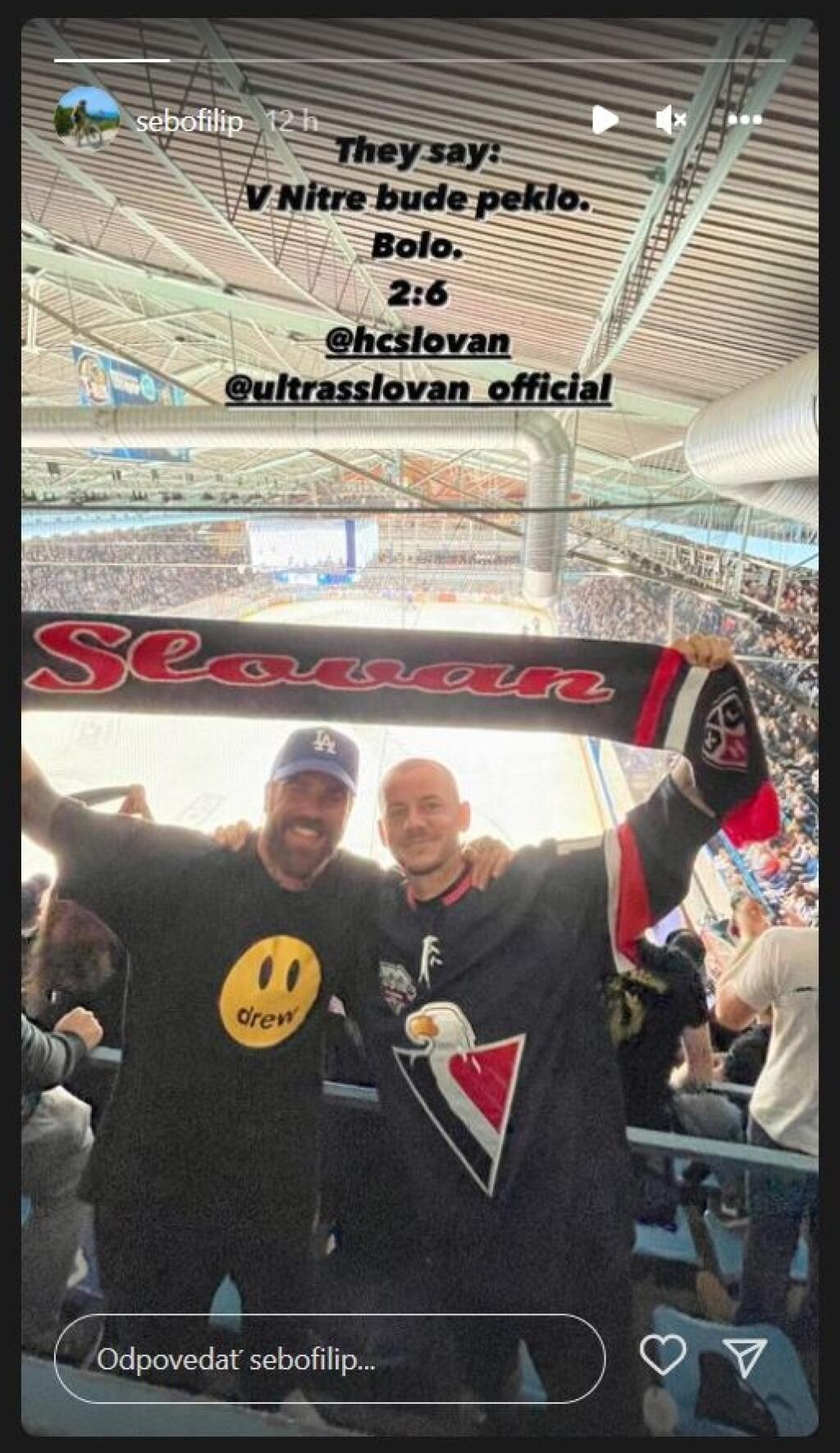 Filip Šebo si po zápase neodpustil štipľavú poznámku na adresu Nitry.