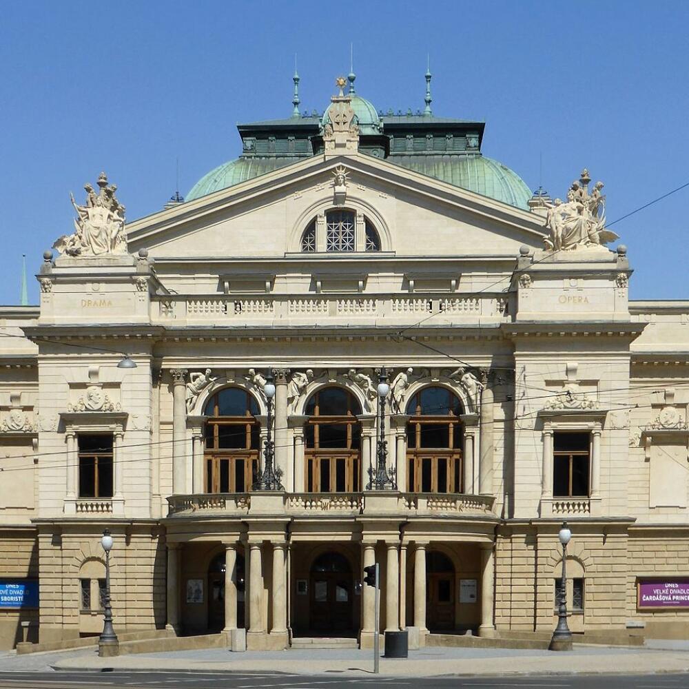 Plzeň, divadlo Josefa Kajetána Tyla