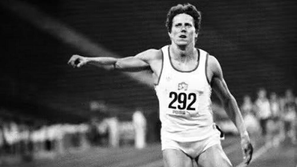 1983 Jarmila Kratochvilova's 800m