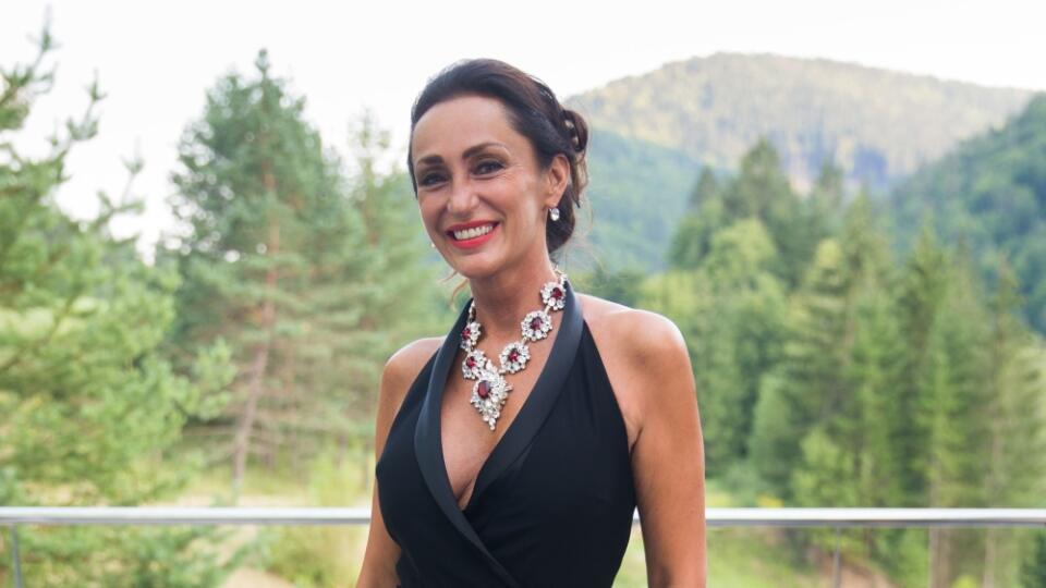 Muzikálový festival Jozefa Bednárika 2018 v Brusne. Na snímke Sisa Lelkeš Sklovská.