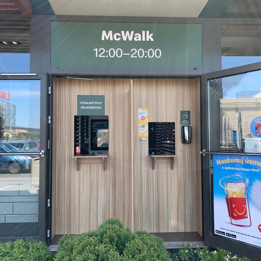 McWalk na Slovensku
