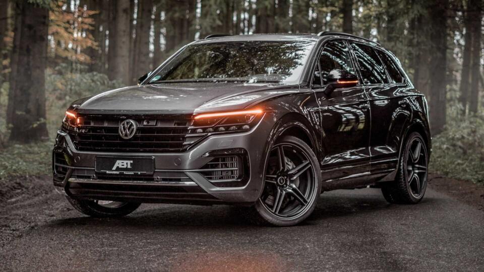 Volkswagen Touareg upravený firmou ABT Sportsline.